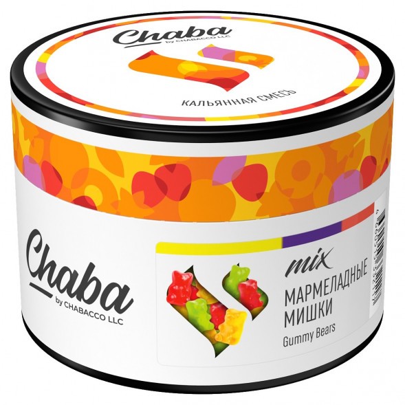 Смесь Chaba Mix - Gummy Bears (Мармеладные Мишки, 50 грамм) купить в Томске