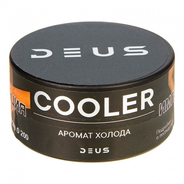 Табак Deus - Cooler (Холод, 20 грамм) купить в Томске