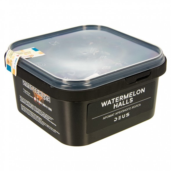 Табак Deus - Watermelon Halls (Арбузный Холс, 250 грамм) купить в Томске