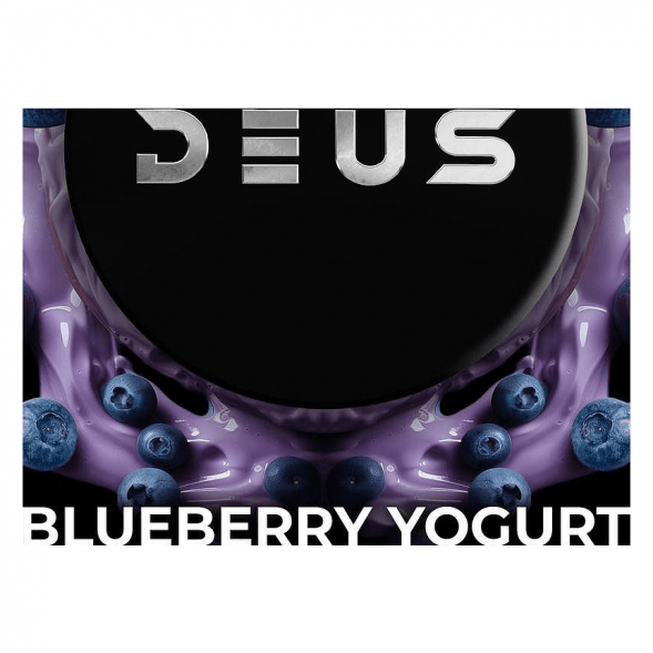 Табак Deus - Blueberry Yogurt (Черничный Йогурт, 250 грамм) купить в Томске