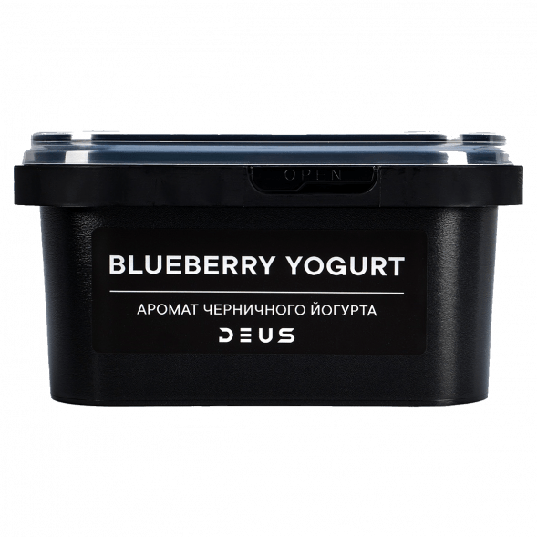 Табак Deus - Blueberry Yogurt (Черничный Йогурт, 250 грамм) купить в Томске