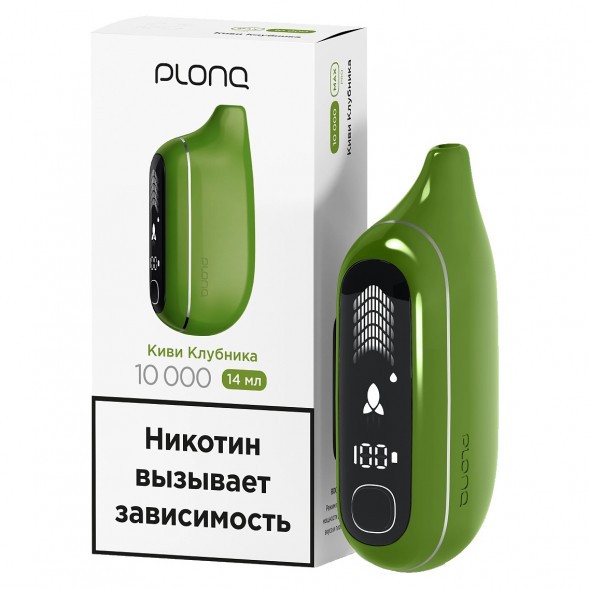 PLONQ MAX PRO - Киви Клубника (10000 затяжек) купить в Томске