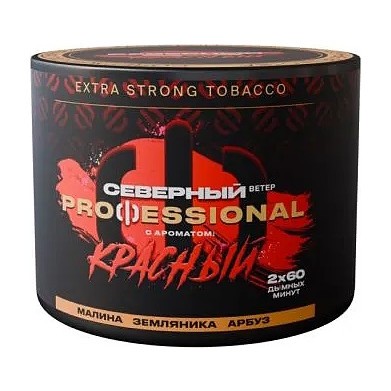 Табак Северный Professional - Красный (40 грамм) купить в Томске
