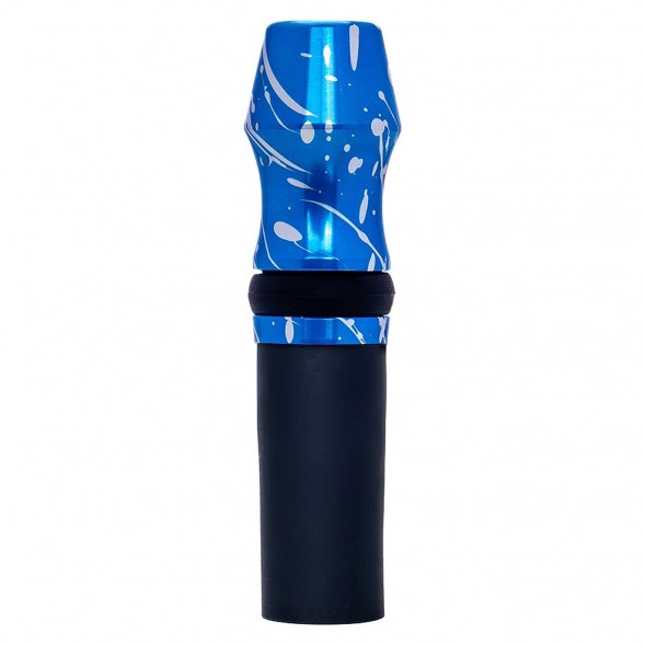 Мундштук индивидуальный ESS - Серебро на Синем купить в Томске