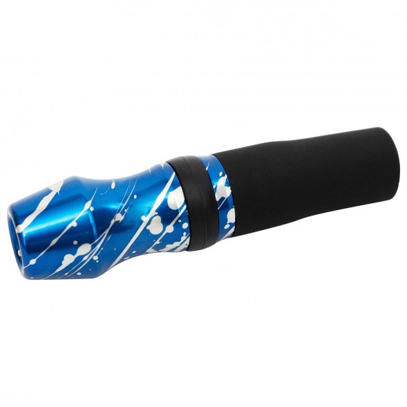 Мундштук индивидуальный ESS - Серебро на Синем купить в Томске