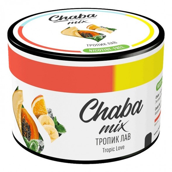 Смесь Chaba Mix - Tropic Love (Тропик Лав, 40 грамм) купить в Томске