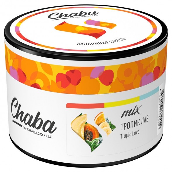 Смесь Chaba Mix - Tropic Love (Тропик Лав, 40 грамм) купить в Томске