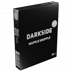 Табак DarkSide Core - WAFFLE SHUFFLE (Лимонные Вафли, 30 грамм)