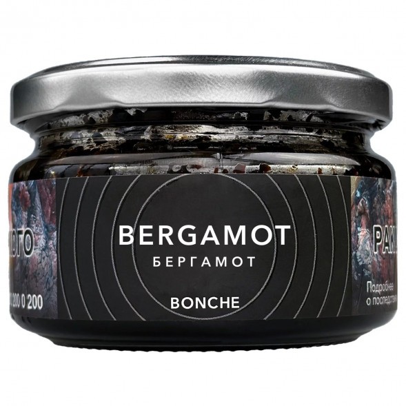Табак Bonche - Bergamot (Бергамот, 120 грамм) купить в Томске
