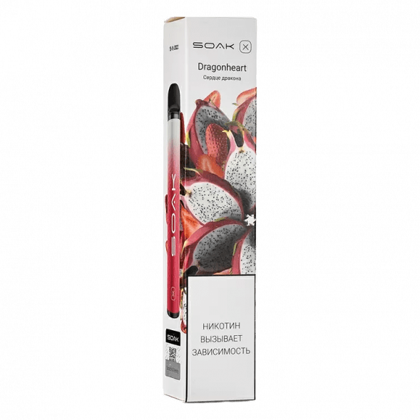 SOAK X - Dragonheart (Сердце Дракона, 2200 затяжек) купить в Томске