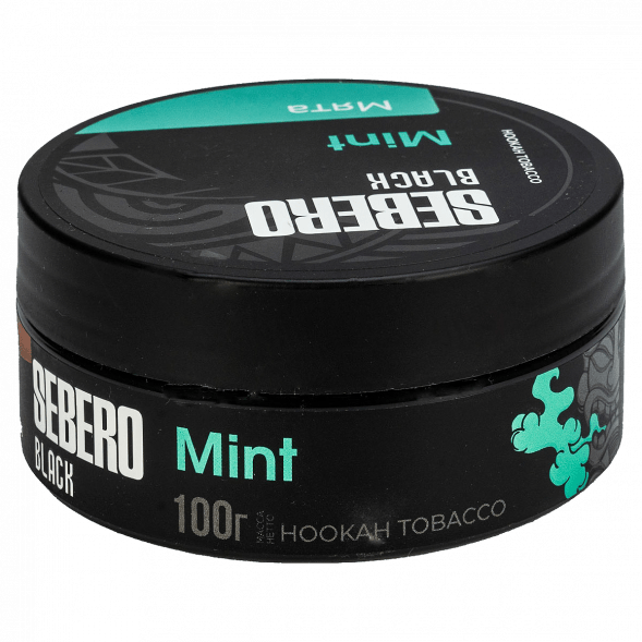 Табак Sebero Black - Mint (Мята, 100 грамм) купить в Томске