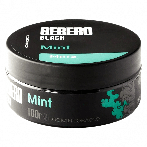 Табак Sebero Black - Mint (Мята, 100 грамм) купить в Томске