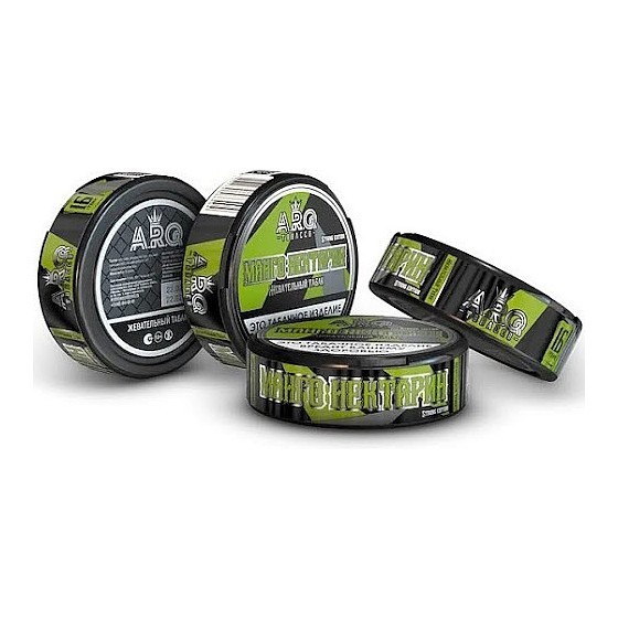 Табак жевательный ARQ Tobacco - Манго-Нектарин (16 грамм) купить в Томске