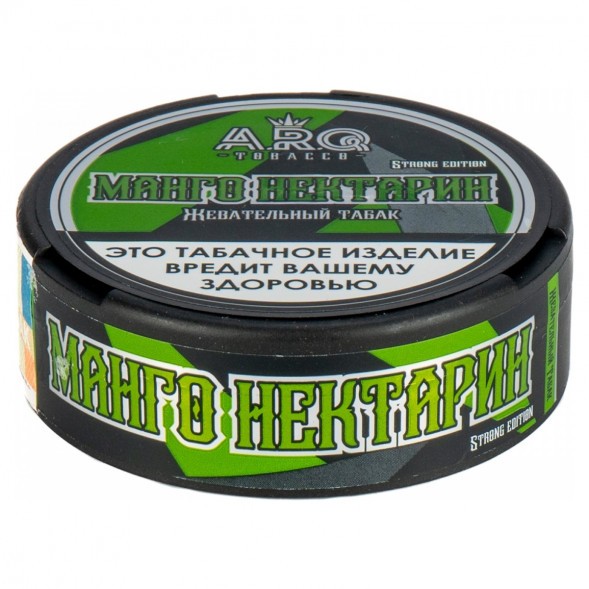 Табак жевательный ARQ Tobacco - Манго-Нектарин (16 грамм) купить в Томске