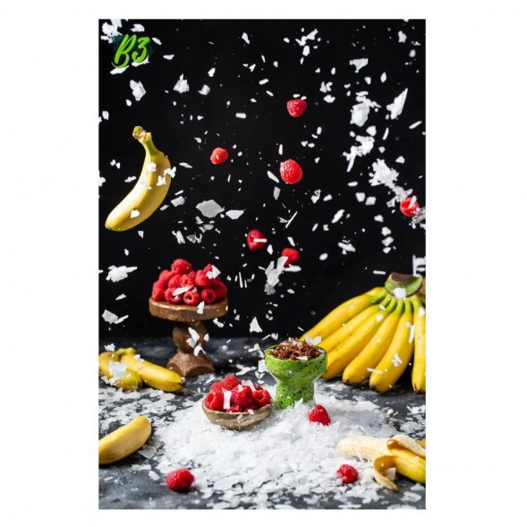 Табак B3 - Banana Berry (Банан и Ягоды, 250 грамм) купить в Томске
