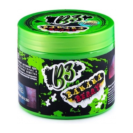 Табак B3 - Banana Berry (Банан и Ягоды, 250 грамм) купить в Томске