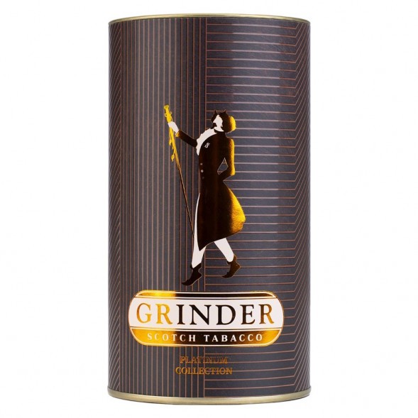 Табак Satyr Platinum - Grinder Limited Edition (Грайндер Лимитед, 100 грамм) купить в Томске