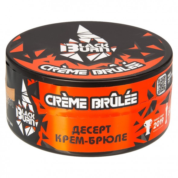 Табак BlackBurn - Creme Brulee (Десерт Крем-Брюле, 100 грамм) купить в Томске