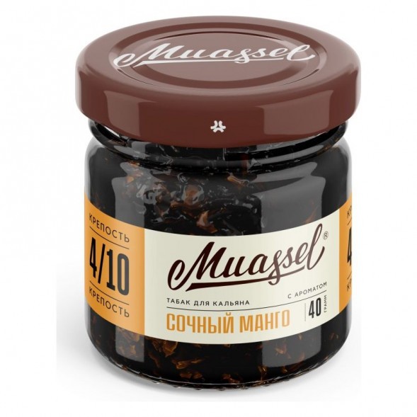 Табак Muassel Medium - Сочный Манго (40 грамм) купить в Томске