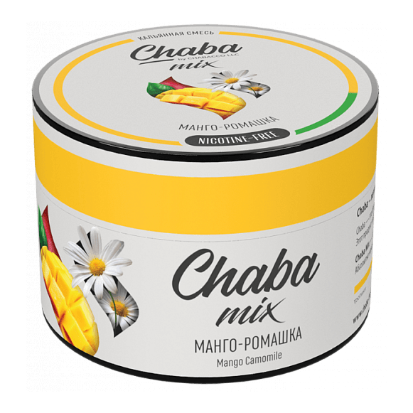 Смесь Chaba Mix - Mango-Camomile (Манго и Ромашка, 40 грамм) купить в Томске