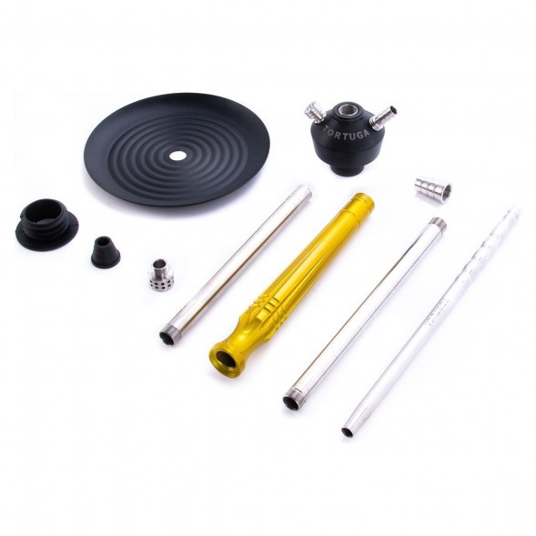 Кальян Tortuga - Галера Золотой (Без Колбы) купить в Томске