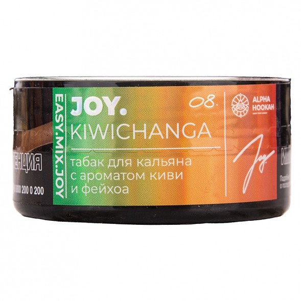 Табак Joy - Kiwichanga (Киви и Фейхоа, 25 грамм) купить в Томске