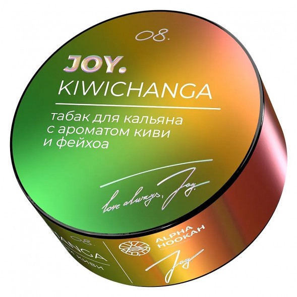 Табак Joy - Kiwichanga (Киви и Фейхоа, 25 грамм) купить в Томске