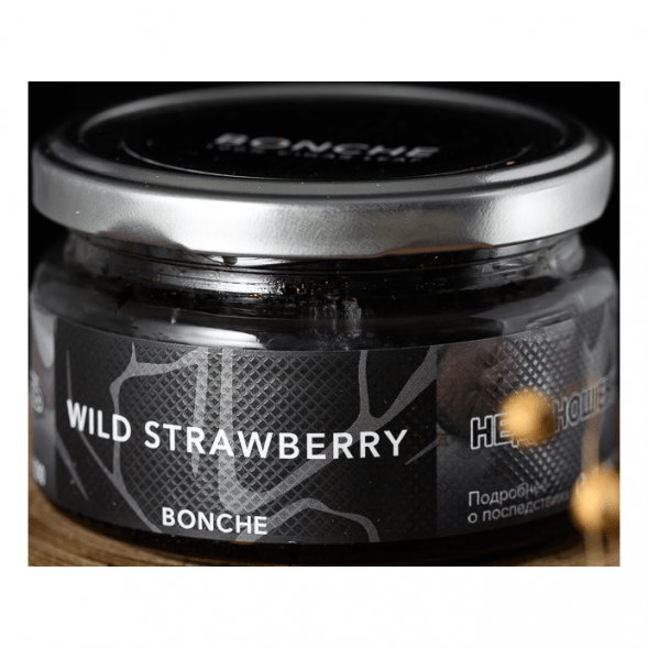 Табак Bonche - Wild Strawberry (Земляника, 120 грамм) купить в Томске