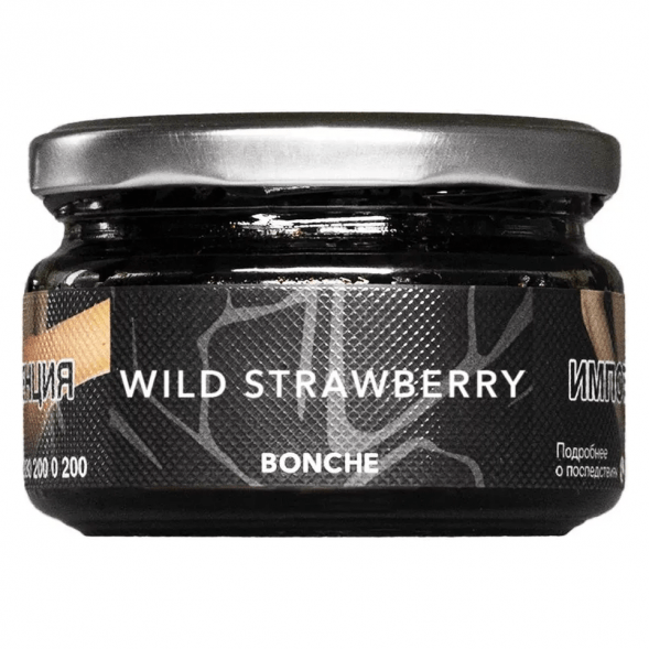 Табак Bonche - Wild Strawberry (Земляника, 120 грамм) купить в Томске