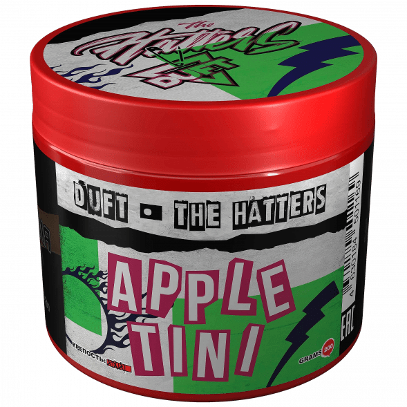 Табак Duft The Hatters - Appletini (Эплтини, 200 грамм) купить в Томске