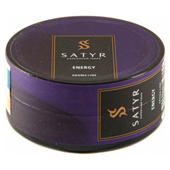 Табак Satyr - Energy (Энергетик, 25 грамм) купить в Томске