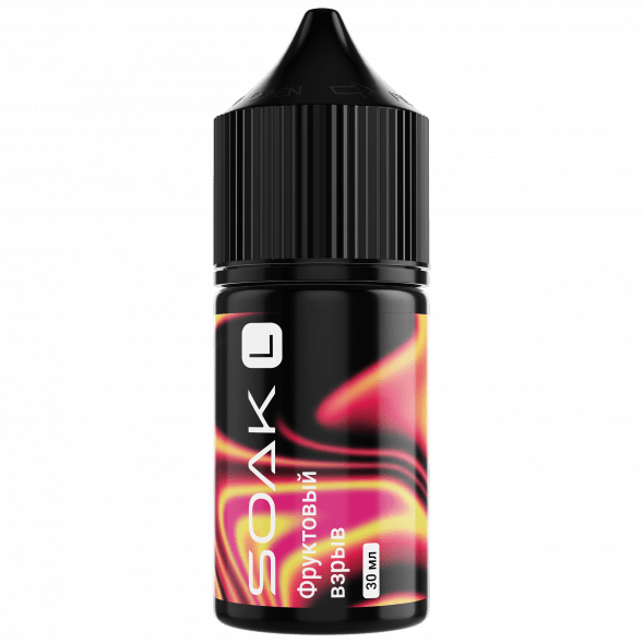 Жидкость SOAK L30 - Fruit Blast (Фруктовый Взрыв, 30 мл, 2 мг) купить в Томске