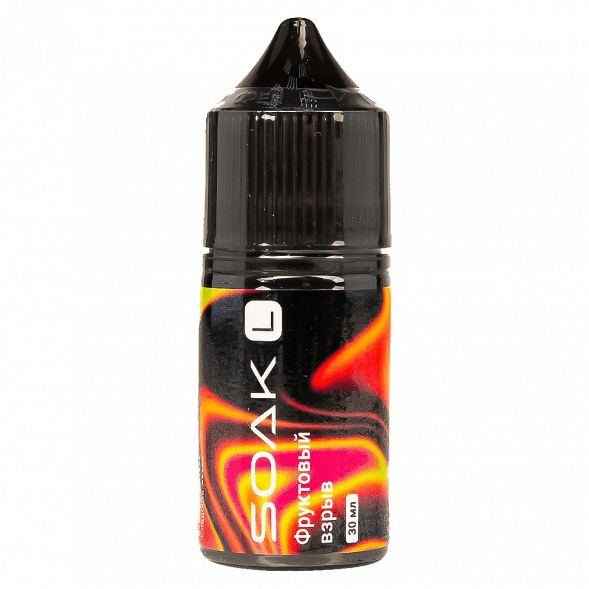 Жидкость SOAK L30 - Fruit Blast (Фруктовый Взрыв, 30 мл, 2 мг) купить в Томске