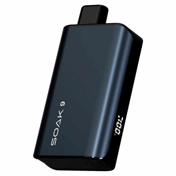 SOAK DARK BLUE - Клубника Банан (Strawberry Banana, 9000 затяжек) купить в Томске