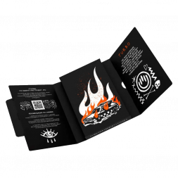 Табак Хулиган - Turbo (Арбузно-Дынная Жвачка, 25 грамм)