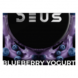 Табак Deus - Blueberry Yogurt (Черничный Йогурт, 30 грамм)