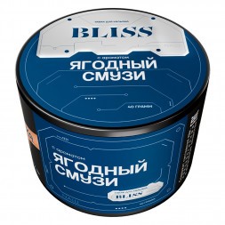 Табак Bliss - Ягодный Смузи (40 грамм)