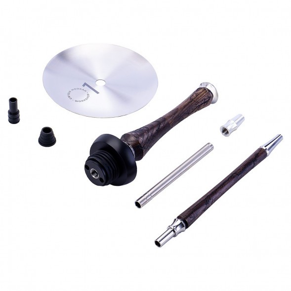 Кальян UNION - Sleek Вольт Dark (Тёмный Ясень, Без Колбы) купить в Томске