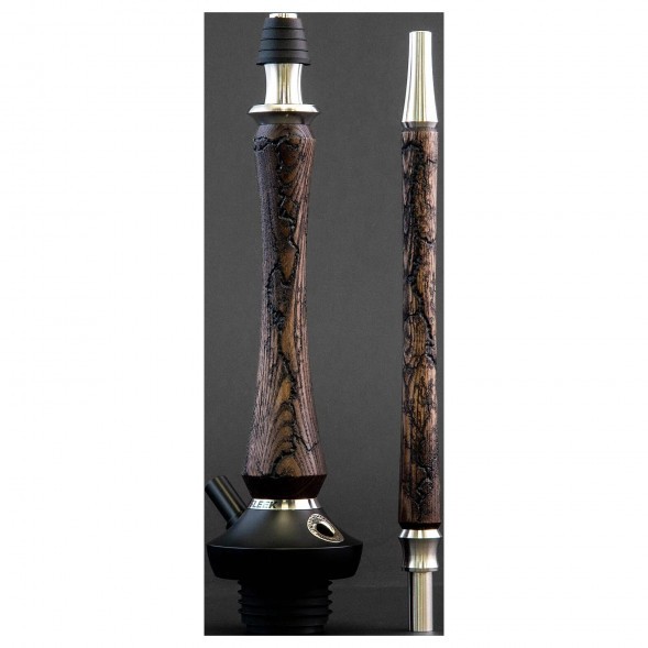 Кальян UNION - Sleek Вольт Dark (Тёмный Ясень, Без Колбы) купить в Томске