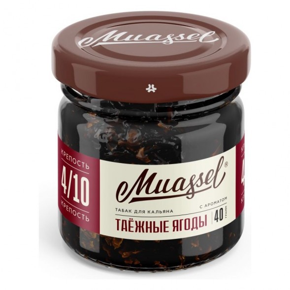 Табак Muassel Medium - Таёжные Ягоды (40 грамм) купить в Томске