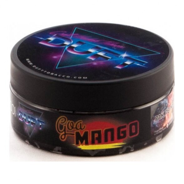 Табак Duft - Goa Mango (Гоа Манго, 80 грамм) купить в Томске