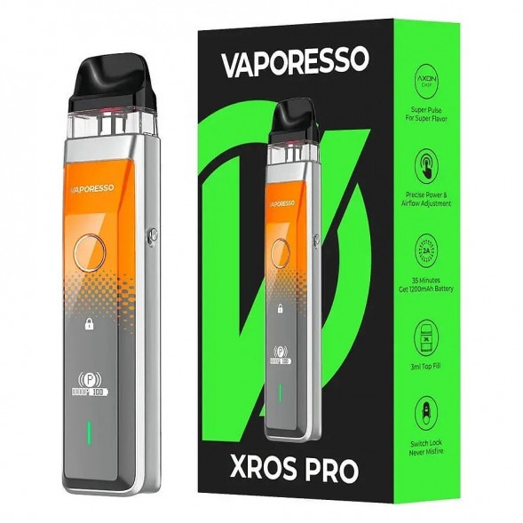 Электронная сигарета Vaporesso XROS PRO - Orange купить в Томске