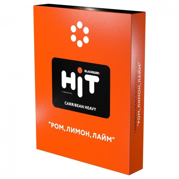 Табак BlackBurn HiT - Carribean Heavy (Ром, Лимон, Лайм, 30 грамм) купить в Томске