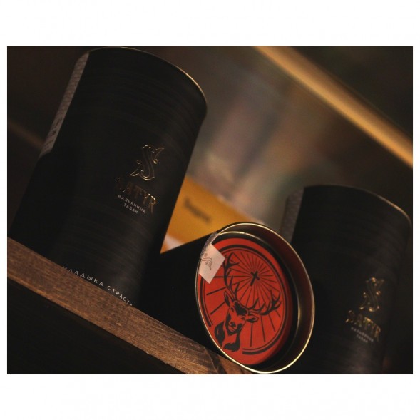 Табак Satyr Platinum - Jagermeister Limited Edition (Егермейстер Лимитед, 100 грамм) купить в Томске