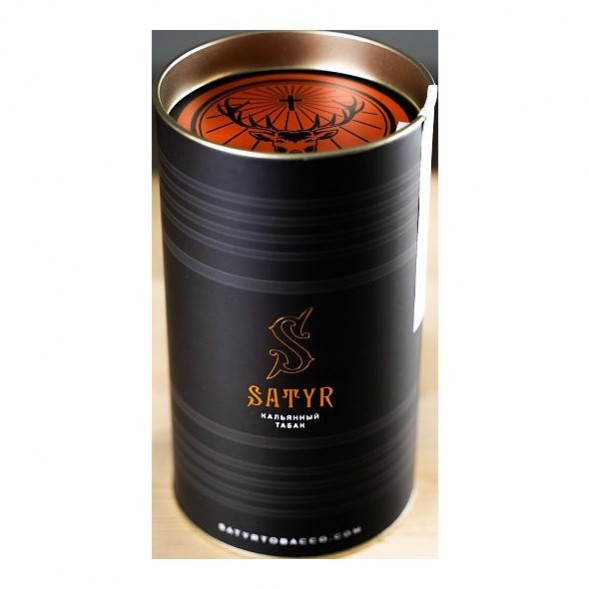 Табак Satyr Platinum - Jagermeister Limited Edition (Егермейстер Лимитед, 100 грамм) купить в Томске