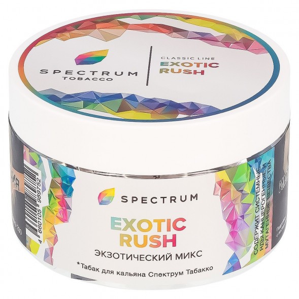 Табак Spectrum - Exotic Rush (Экзотический Микс, 200 грамм) купить в Томске