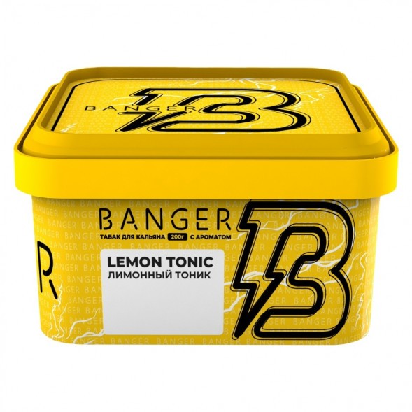Табак Banger - Lemon Tonik (Лимонный Тоник, 200 грамм) купить в Томске