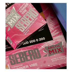 Табак Sebero Arctic Mix - Summer Vibe (Саммер Вайб, 25 грамм)
