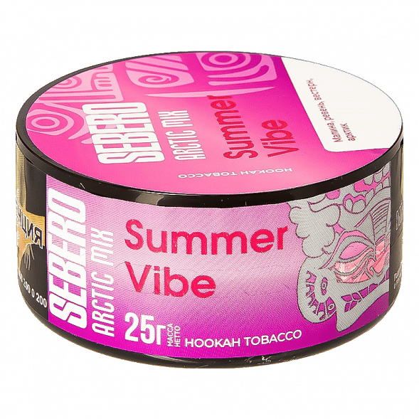Табак Sebero Arctic Mix - Summer Vibe (Саммер Вайб, 25 грамм) купить в Томске