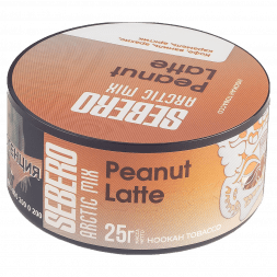Табак Sebero Arctic Mix - Peanut Latte (Арахисовый Латте, 25 грамм)